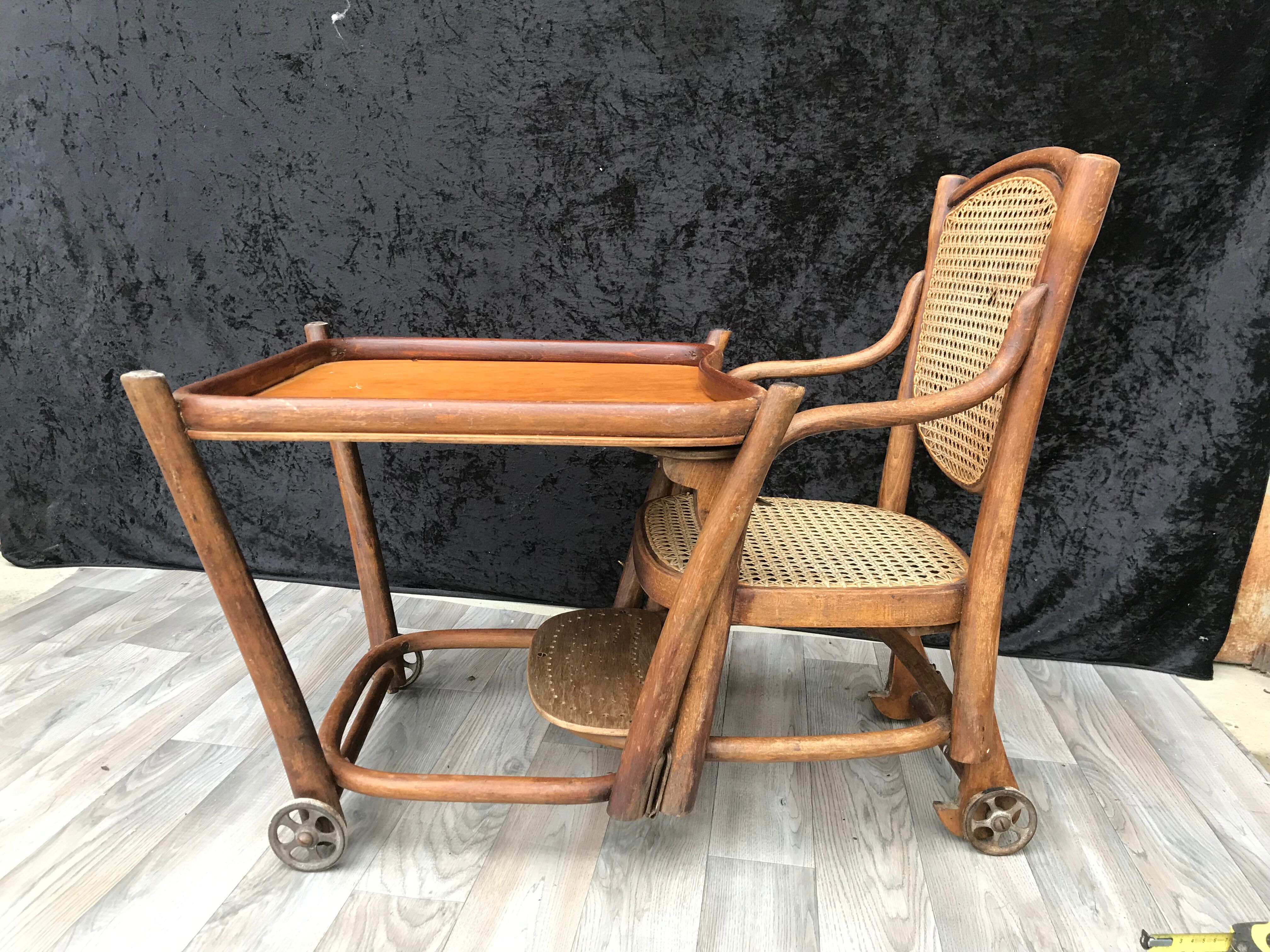 Highchair baby Thonet