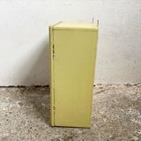 Wall-mounted pharmacy toilet cabinet 1 door