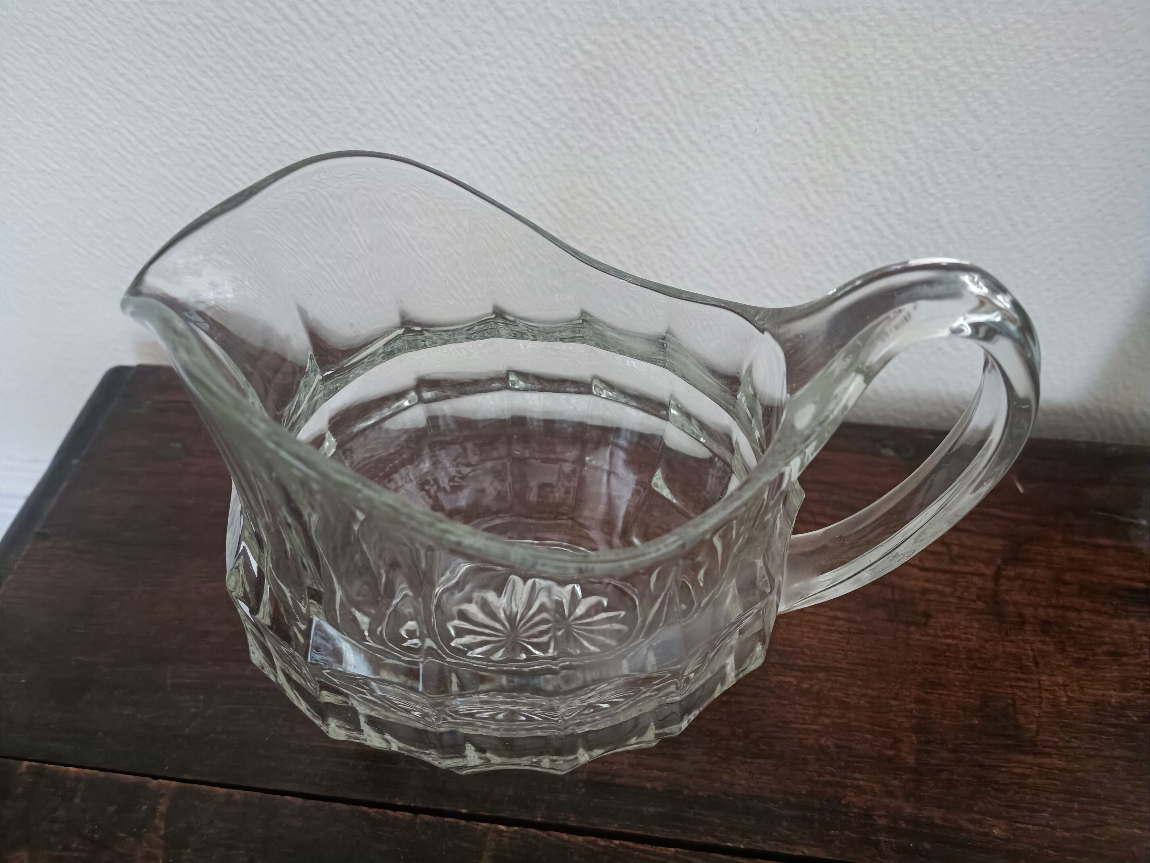 Crystal Baccarat Water Pitcher - 1920 / 1930