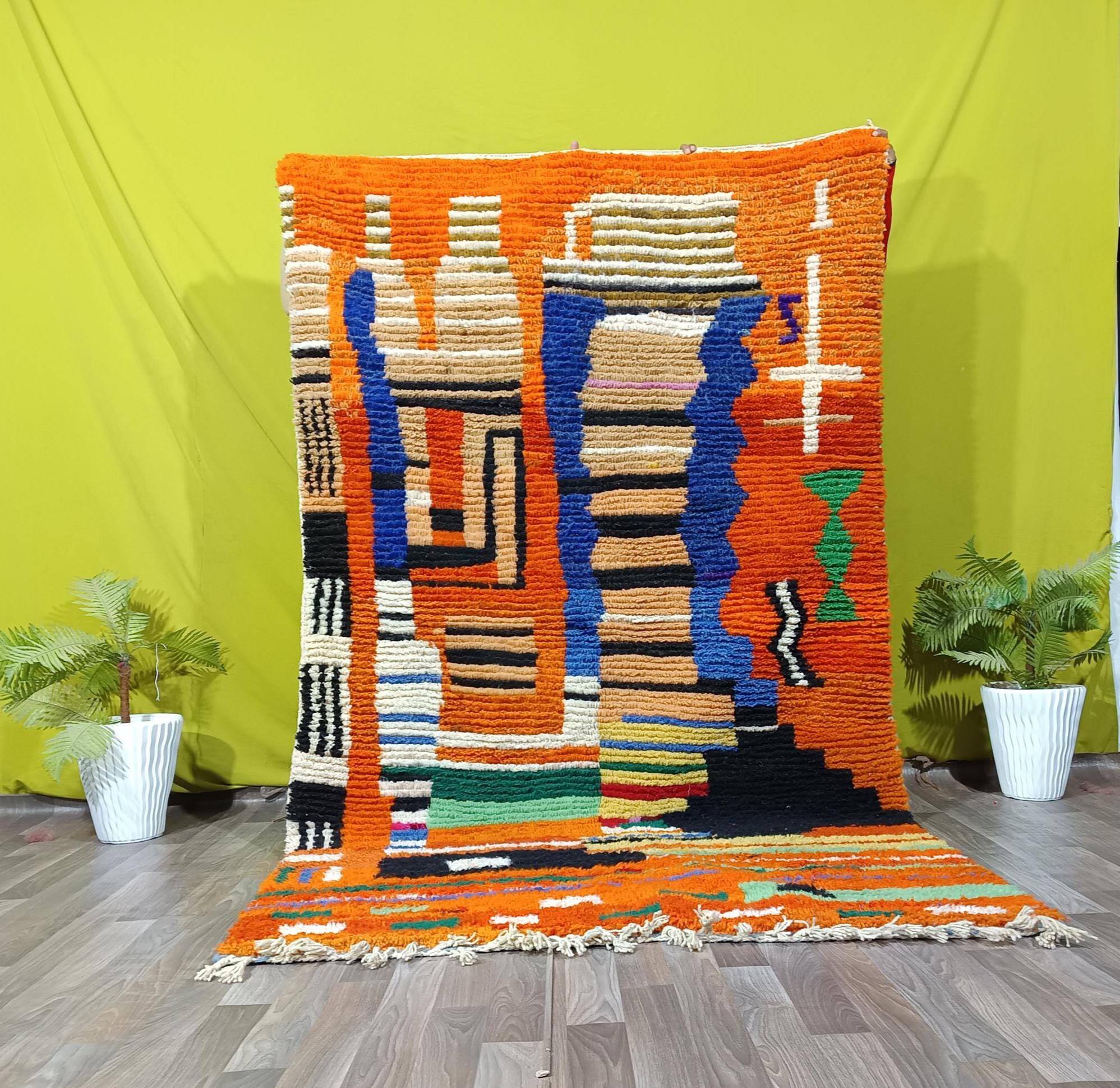 Traditional Moroccan rug 2.5 x 1.5 m