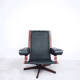 G-MÖBEL armchair leather, 1970