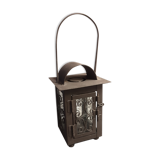 Metal glass lantern  year 85