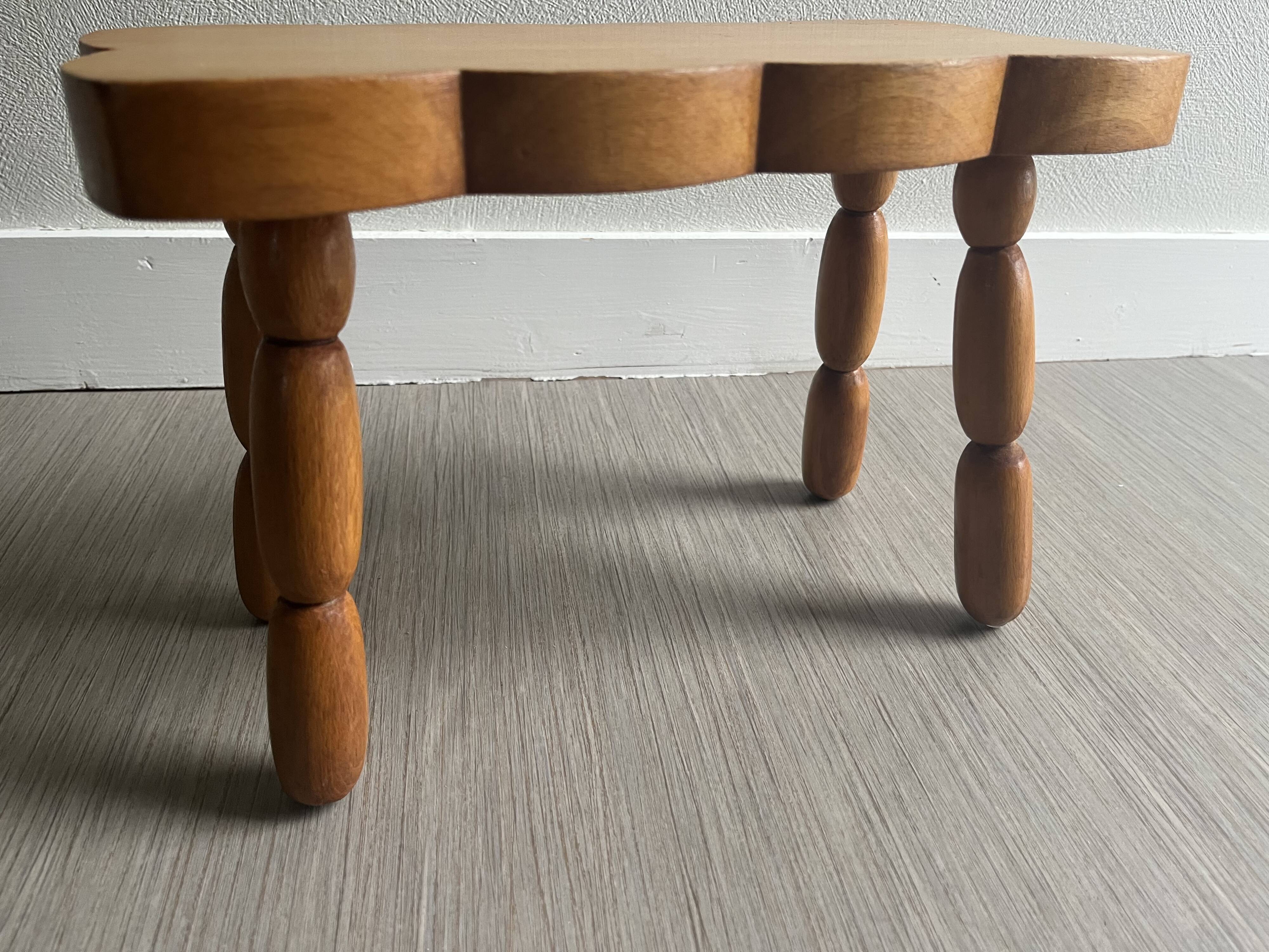 Wooden bench / stool