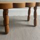 Wooden bench / stool