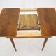 1940s Jindrich Halabala Extendable Dining Table in Walnut, Czechoslovakia