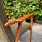 Fauteuil suédois Mobel Design en palissandre, 1950