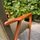 Swedish Mobel Design armchair in rosewood, 1950