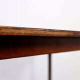 Art Nouveau side table in bent wood no. 960 by J&J Kohn - 1920s