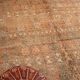 Peach Vintage Moroccan Rug 178 x 264 cm, Berber Wool Rug, Handmade Boho Rug