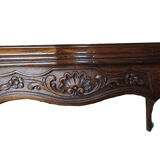 Solid oak table