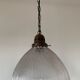 Suspension holophane ancienne