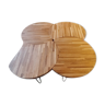 Modular solid wood coffee table "4-leaf clover"