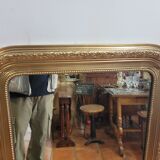 Louis Philippe mirror gilded old 119/81cms