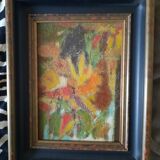 Painting flowers