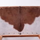 Vintage Relax chair upholstered with cowhide, 1970