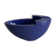 Claude Dumas blue ceramic ashtray