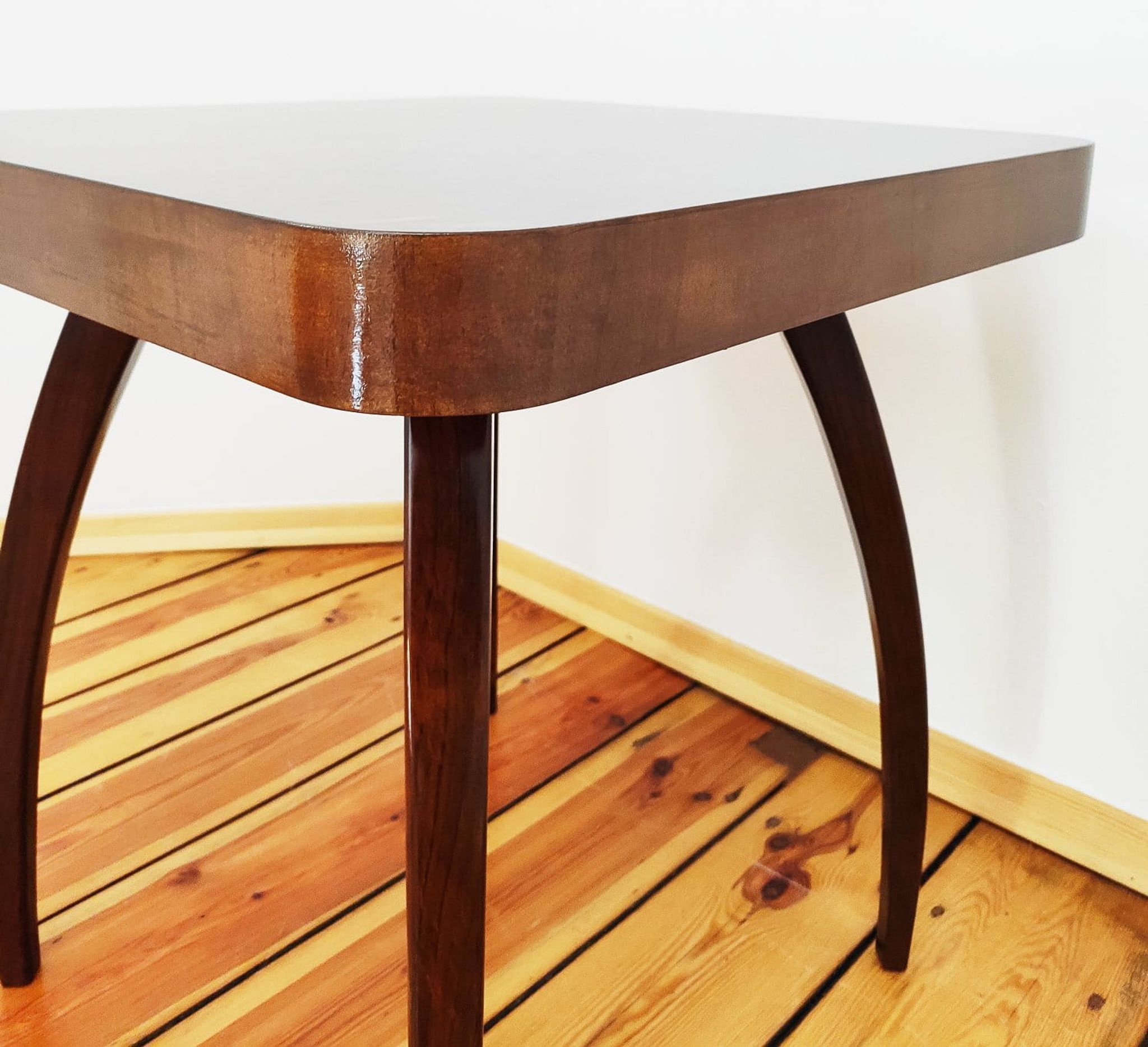 Spider Table by J. Halabala for UP Závody, Czechoslovakia, 1940s