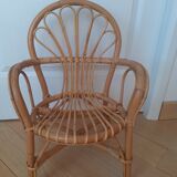 Rattan children's chair