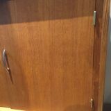 Buffet in light oak of the years 60/70