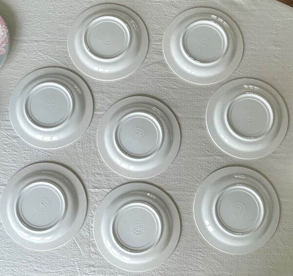 18 assiettes Quadrifoglio Italy