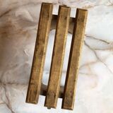 Small wooden farm bench