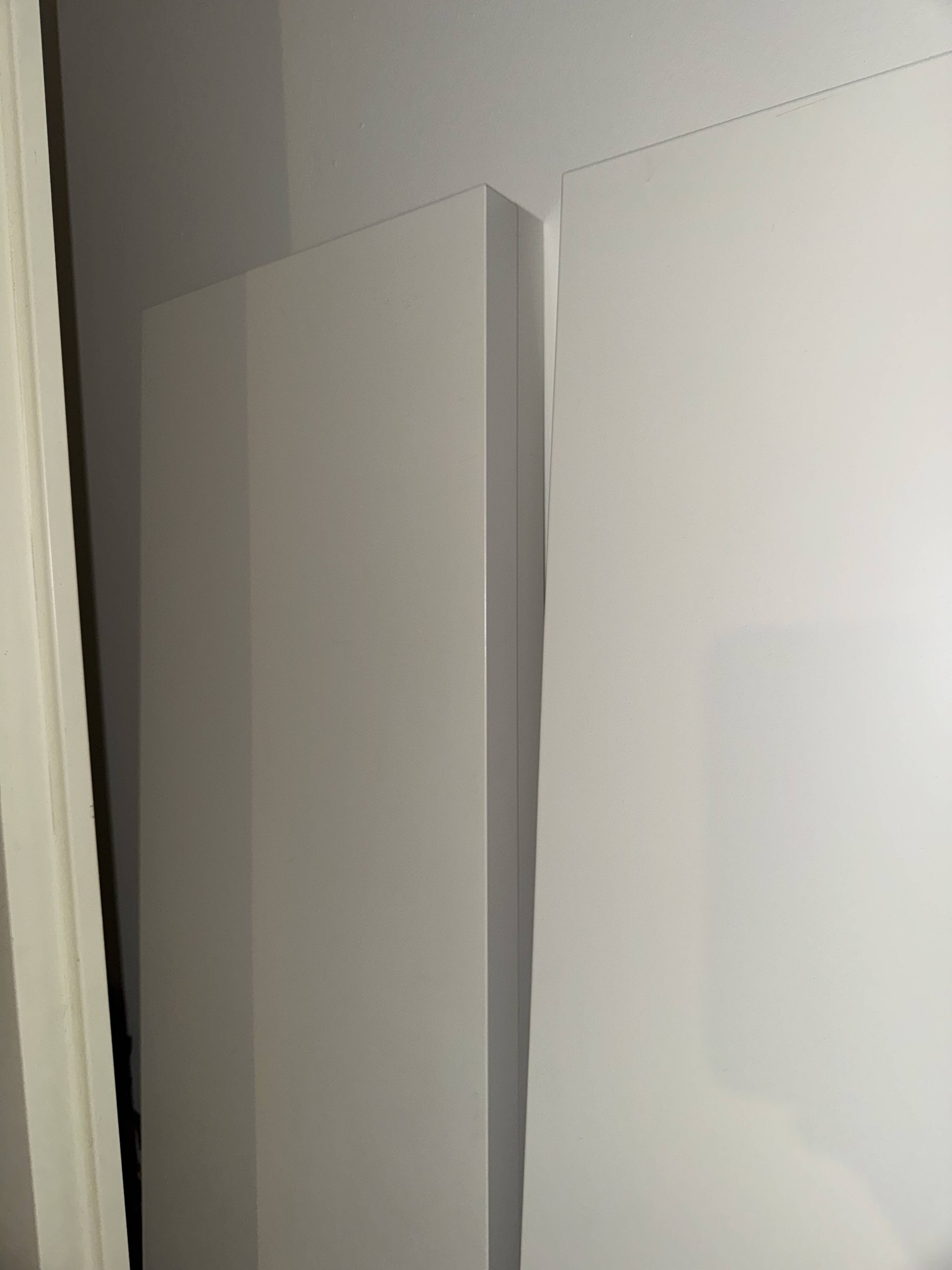 ENETRI vintage white IKEA shelf