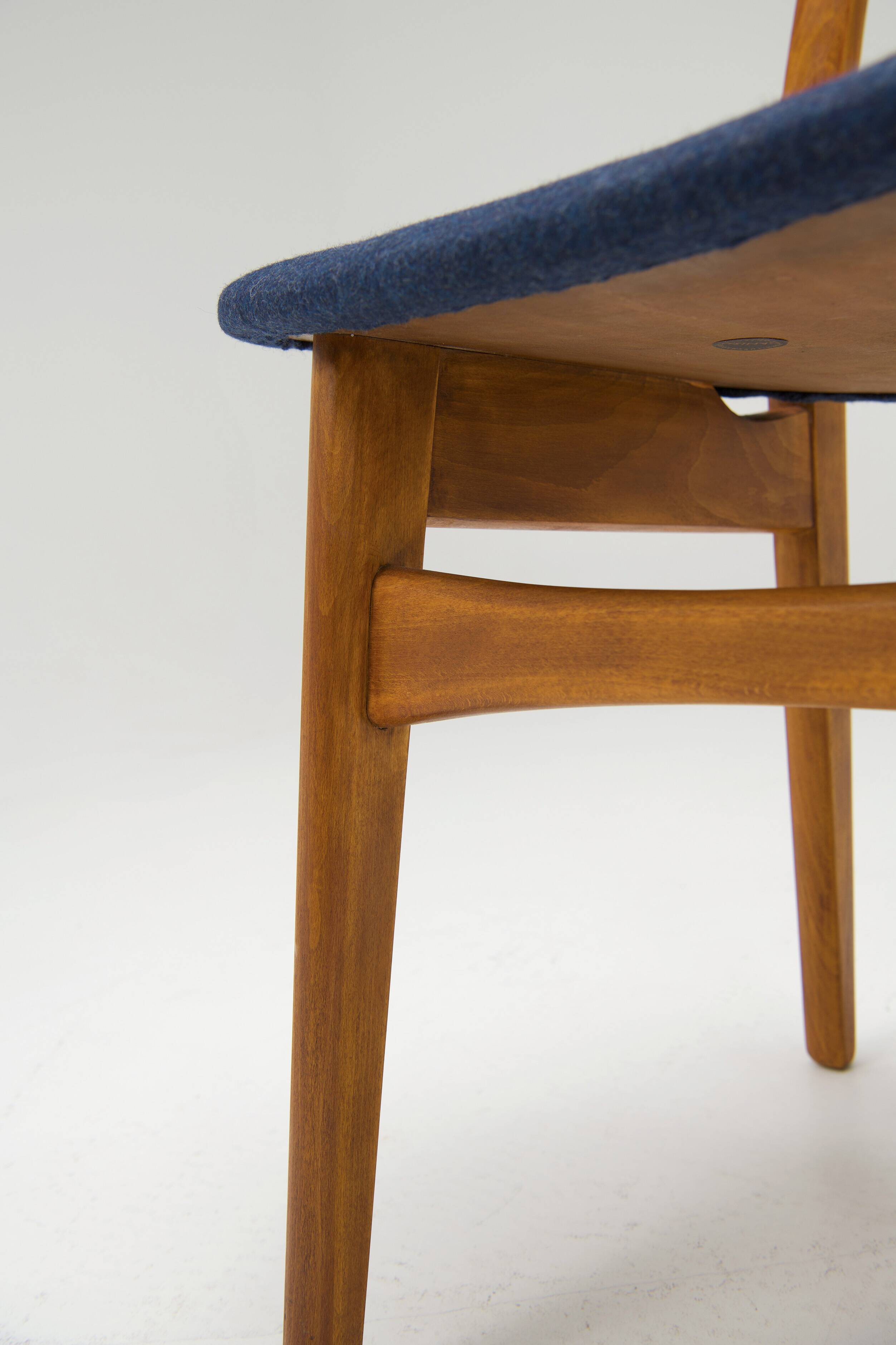 Ensemble de 4 chaises de salle à manger « Ch30 » - Hans J. Wegner