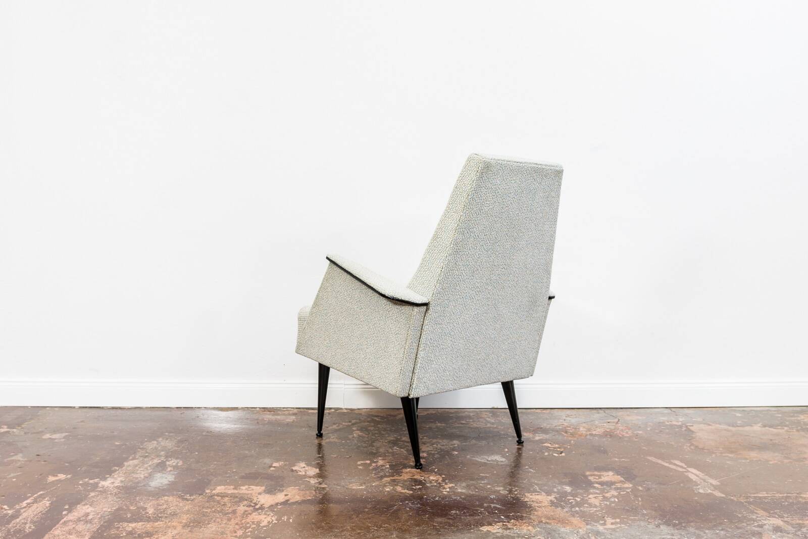 Vintage Geometric Armchair, Hungary, 1960s