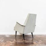 Vintage Geometric Armchair, Hungary, 1960s