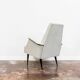Vintage Geometric Armchair, Hungary, 1960s