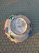 Vintage salad bowl Vallauris thistle decor - Atelier Le Brescon