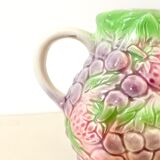Carafe in strawberry and grape slip