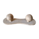 Wall coat rack