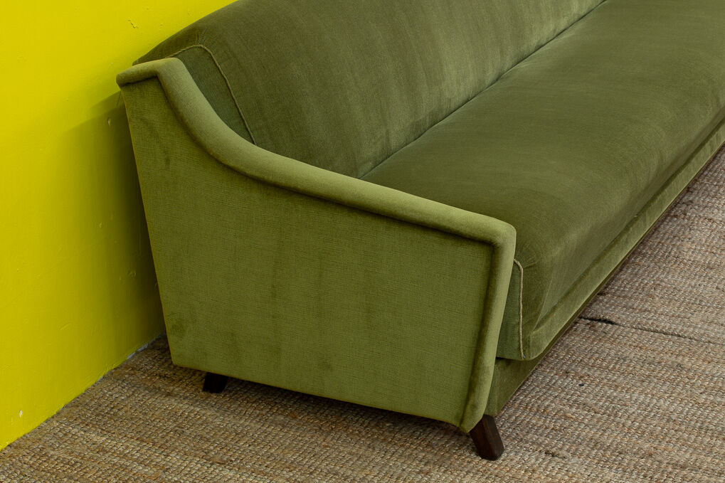 Vintage Scandinavian Daybed Sofa 212 cm