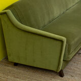 Vintage Scandinavian Daybed Sofa 212 cm