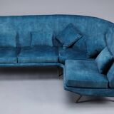 Corner sofa by marco zanuso (1916-2001) published by arflex