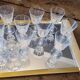 70's stemware