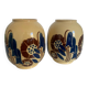 Pair of Art Deco vases from Luneville