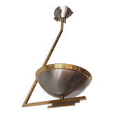 Pendant lamp in the shape of a quinquet from the 60s/70s