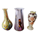 Set of 3 Art Deco vases
