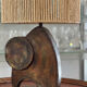 Brutalist table lamp