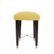Art Deco rosewood footrest