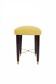 Art Deco rosewood footrest