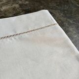 Descamps curtain in mixed fabric with Venice day 1 and day 2 ☐ 220 x 310 cm