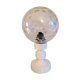 Bedside lamp globe in tinted glass / vintage 60s-70s