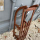 Luge ancienne bois