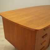 Teak desk, Danish design, 1970s, production: Denmark