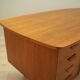 Teak desk, Danish design, 1970s, production: Denmark