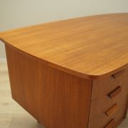 Teak desk, Danish design, 1970s, production: Denmark