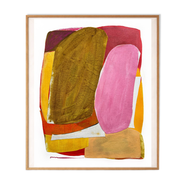 Collage sur toile